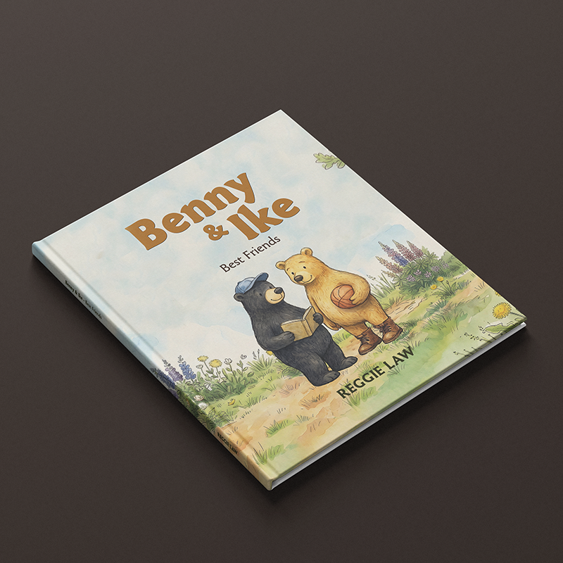 Benny & Ike - Best Friends - single mockup-800x800